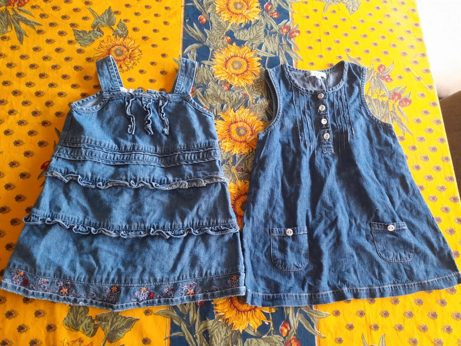 lot de 5 robe 12mois